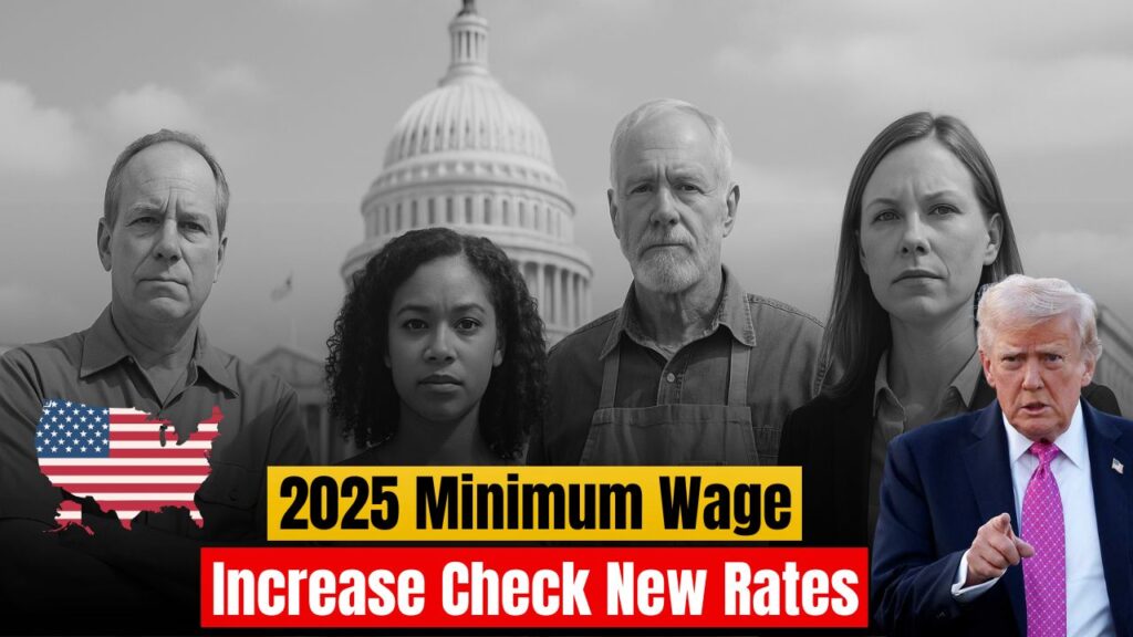 2025 Minimum Wage Increase