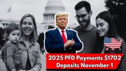 2025 PFD Payment Dates Announced: $1,702 Direct Deposits Hitting Bank Accounts Nationwide from November 1