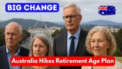 Australia to Hike Retirement Age of Govt Employees : Commonwealth Plan Framed as Lifetime Gift for Employees, Higher Lifetime earnings