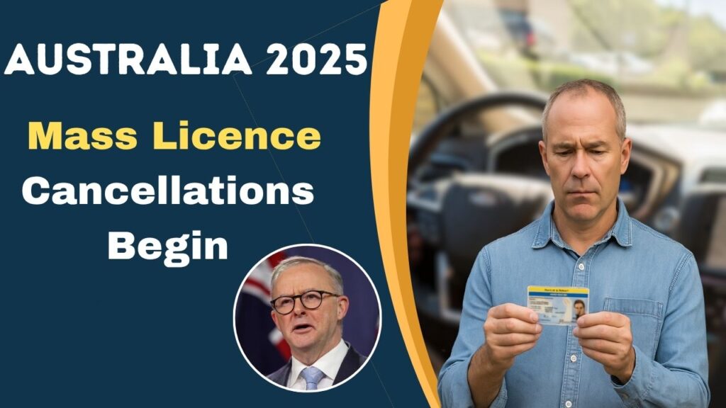 Australian New Driving License Rules