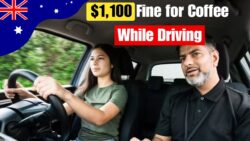 Australians Warned of 1100 Dollar Fine for Drinking Coffee While Driving Under Strict New Law from November 2025