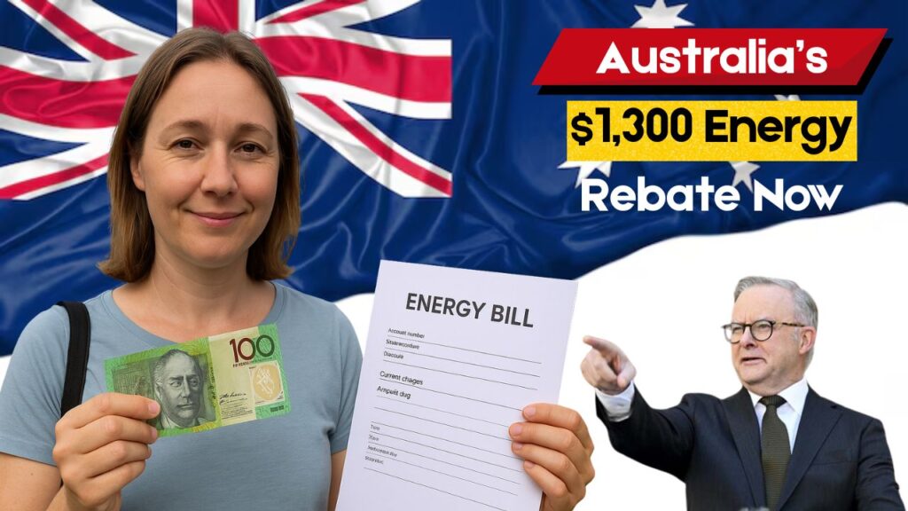 Australia’s Energy Rebate 2025