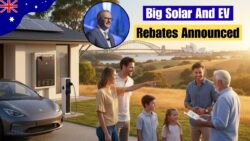 Australia’s 2025 Clean Energy Subsidy Announced – Full Details on Solar, Battery and EV Charger Rebates