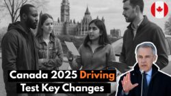 Canada New Licence Test Rules 2025: Major Changes Announced for Drivers — What You Need to Prepare