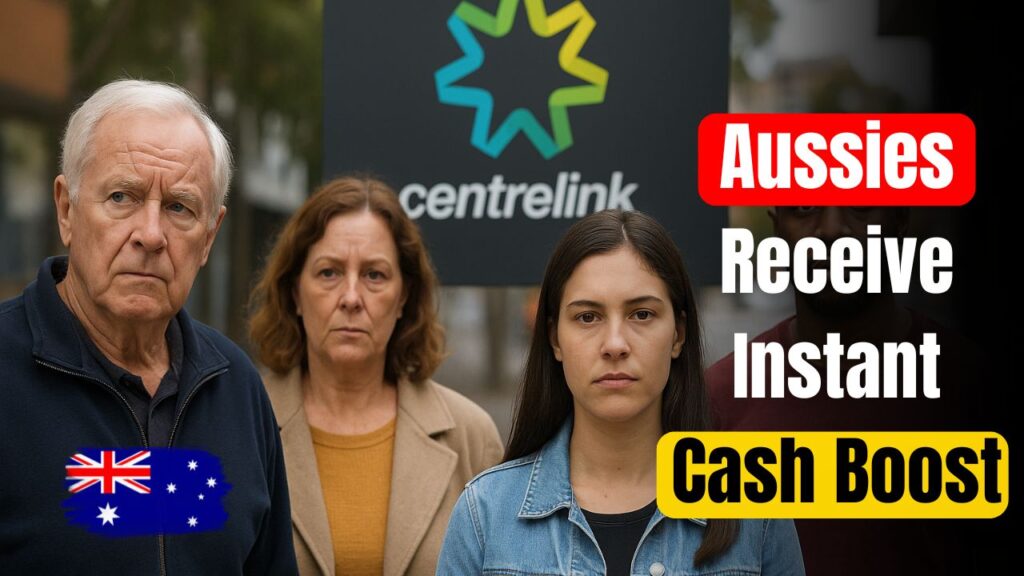 Cash Boost Today for Australians