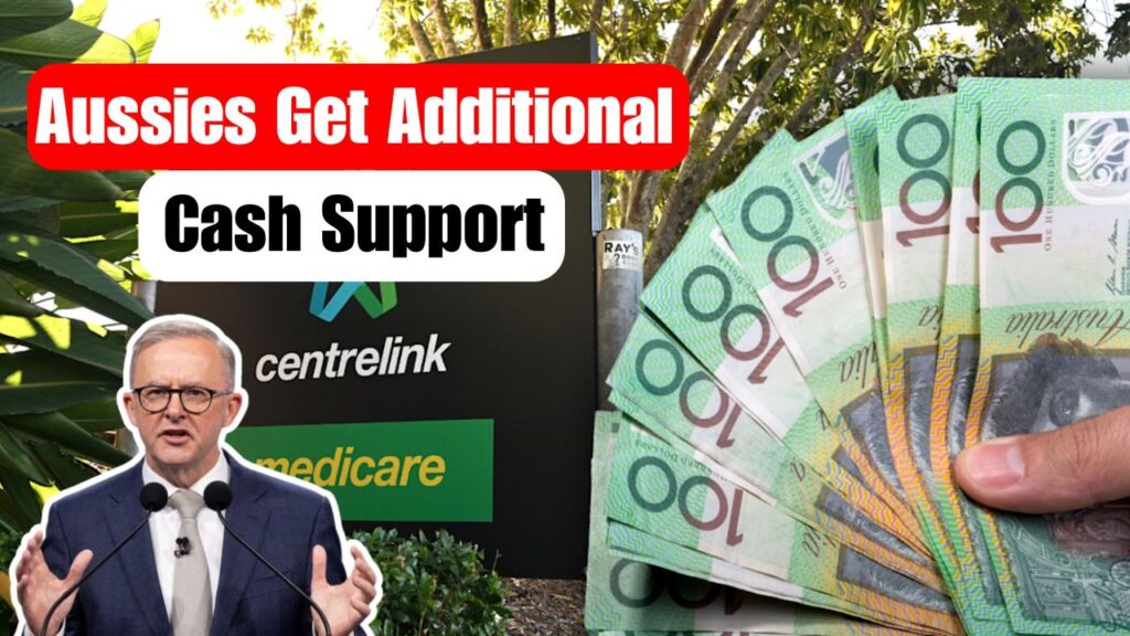 Centrelink Cash Bonus as New Payments