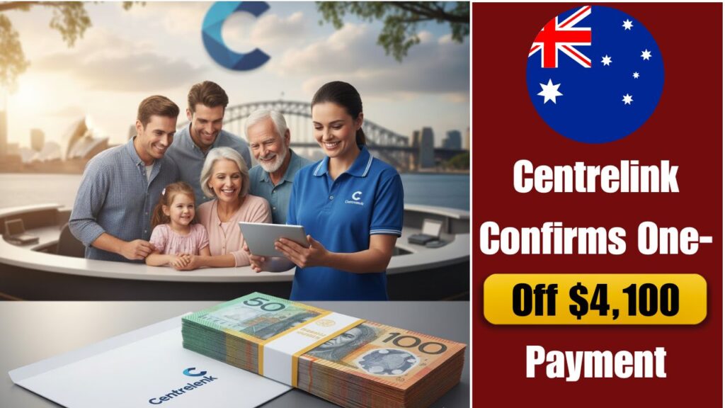 Centrelink Confirms One-Off $4,100 Payment