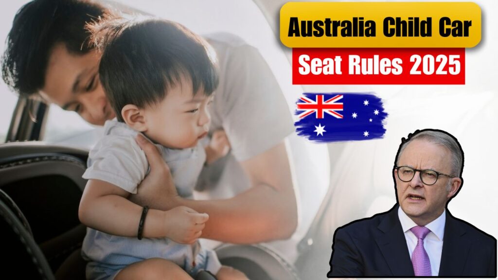 Child Car Seat Rule Changes