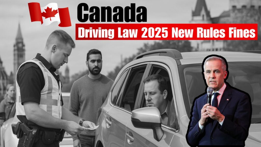 Driving Law 2025 New Rules Fines