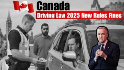 Canada Driving Law 2025: New Rules, Fines and Road Safety Changes Every Driver Must Know