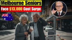 Melbourne Seniors Hit Hard as Living Costs Jump $13,000 in 2025 – Why It’s Getting Tougher to Cope