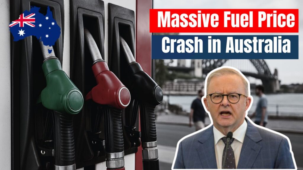 Fuel Relief Ahead Drop Up To 50¢