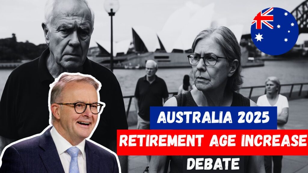 Government Raises Retirement Age for Australians