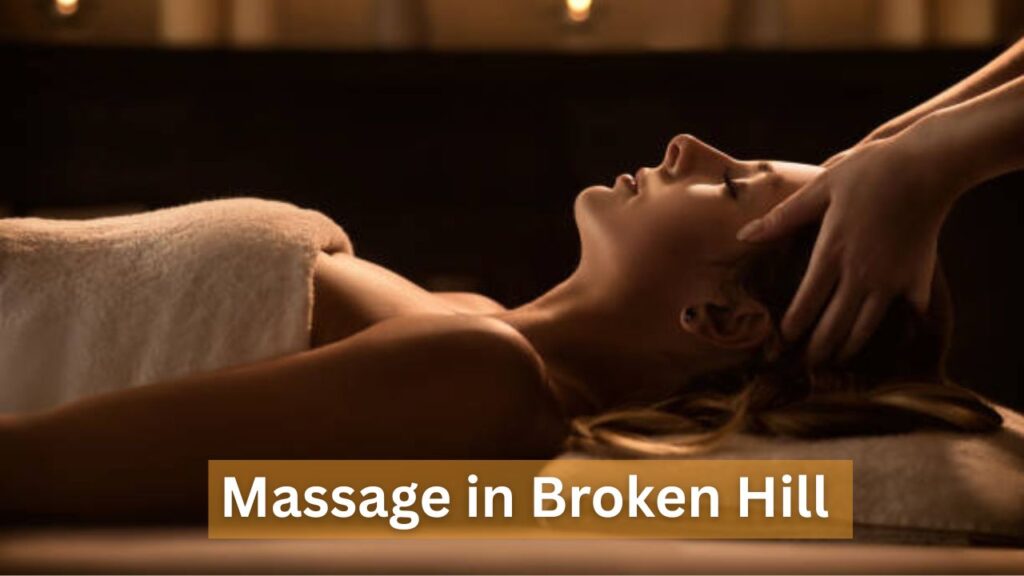 Massage in Broken Hill