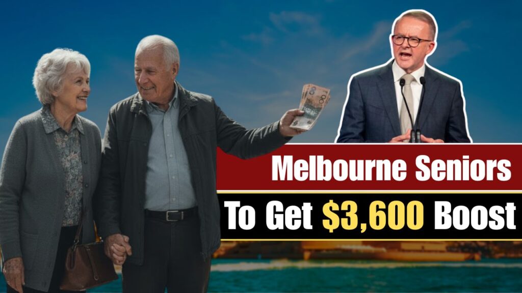 Melbourne Seniors To Get $3,600 Boost