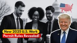 United States Work Permit 2025: New Application Rules, Eligibility Changes and Renewal Guidelines