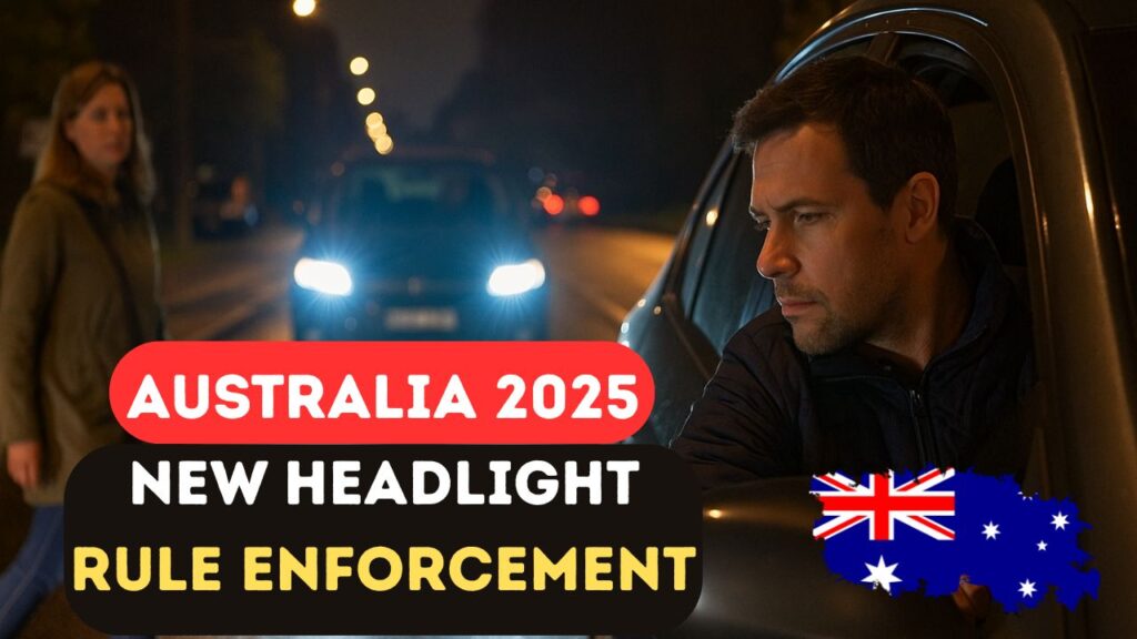 New Headlight Rule in Australia November 2025
