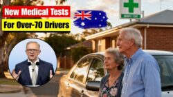 Australia’s Over-70 Drivers Face Tougher Rules from November 2025 with New Medical Checks and Renewal Tests