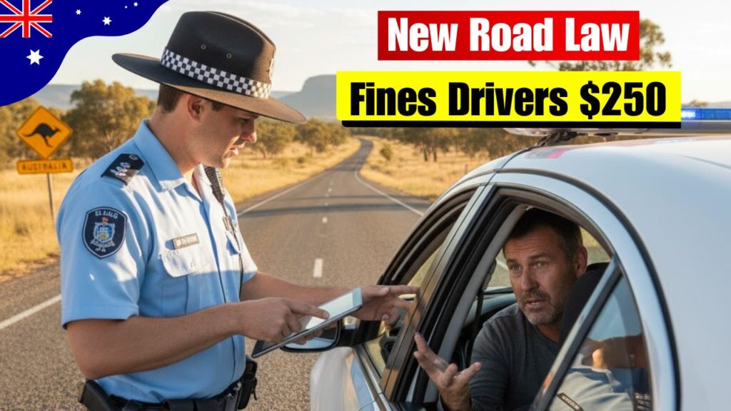 New Road Law Fines Drivers $250