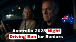 Night Driving Banned In Australia for Seniors Over 60+ Age group – Check The Fine and Important Rules