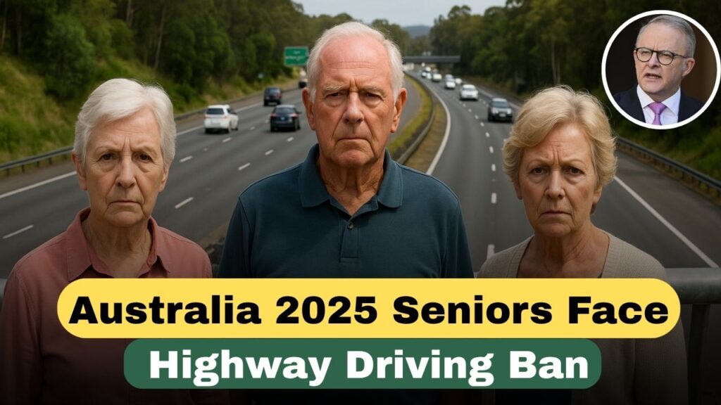 Old Age Persons Australian Highways Rule