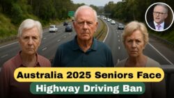 Now Old Age Persons Can’t Drive on Australian Highways – Bad News Beyond 70 and 80 Age Seniors