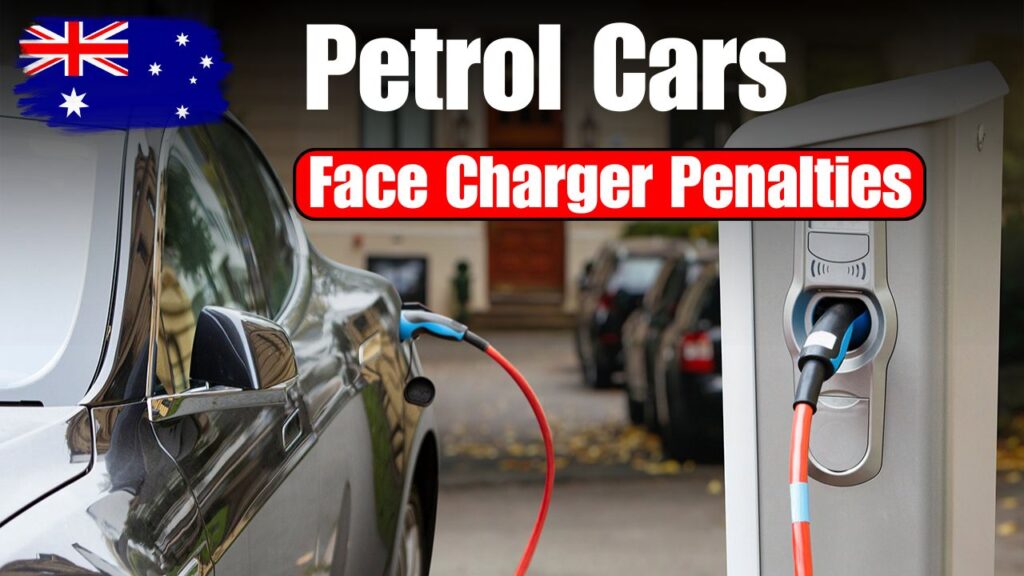 Petrol Cars Blocking EV Chargers Fines