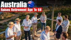 Australian Govt Increased Retirement Age from November 2025 – Check Dates, New Age and Important Rules