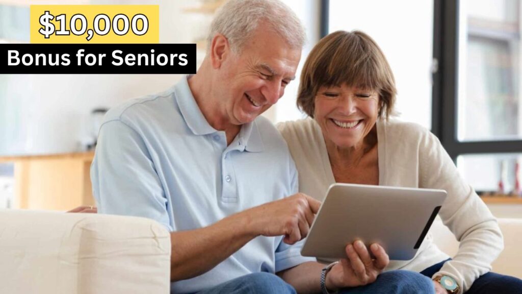 Retirement Bonus for 60+