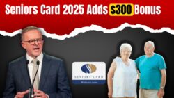 Hidden Benefits Unlocked as Seniors Card 2025 Gives Extra 300 Dollars for Pensioners This November