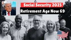 Social Security Update 2025: New Retirement Age Set at 69 Starting November 1