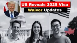 US Visa Waiver Program 2025: Updated List of Eligible Countries Effective from November 1