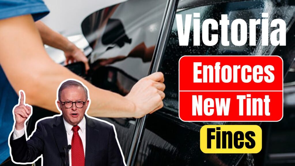 Victoria New Tint Laws November