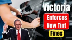Victoria Cracks Down on Dark Car Windows as New Tint Laws Hit Drivers with $296 Fines This November