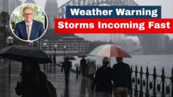 3-Day Rain Alert : Heavy Rain Forecast for Sydney, Melbourne, and Nearby Regions This Week