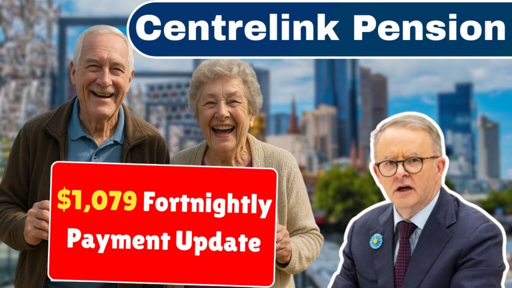 $1,079 Fortnightly Pension Payment Coming 15 November