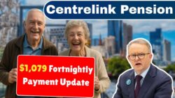 $1,079 Fortnightly Pension Payment Coming 15 November — Big Win for Retirees Under New Centrelink Update