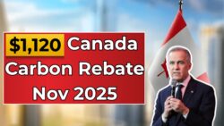 $1,120 Canada Carbon Rebate November 2025 — Who Qualifies & When CRA Pays You