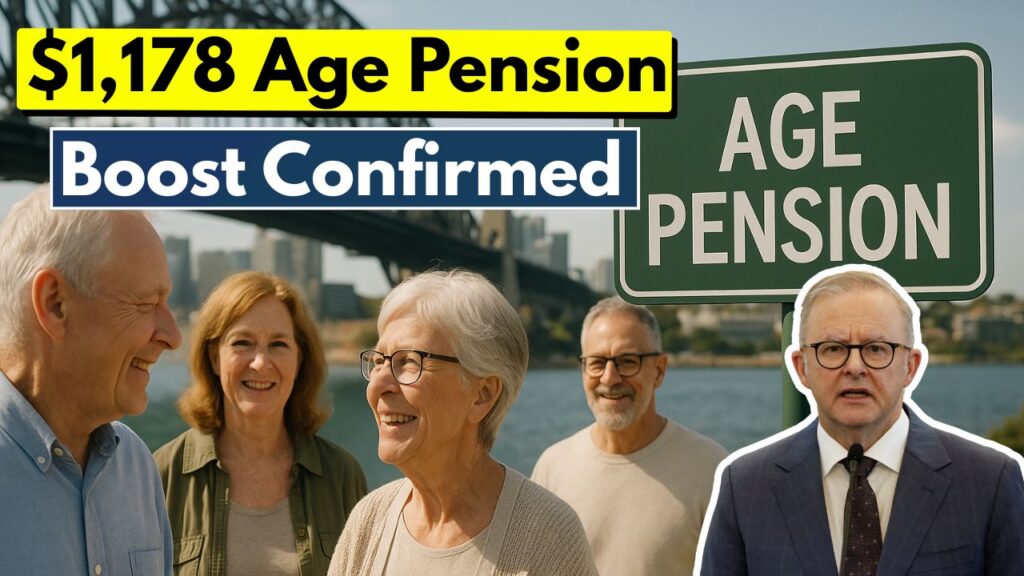 $1,178 Age Pension Increase Confirmed