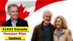 $1,433 Canada Pension Plan Payments 2025 – 2 Major Changes Every Senior Must Know in November