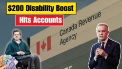 $200 Canada Disability Benefit — First November 16 Deposits Confirmed by CRA