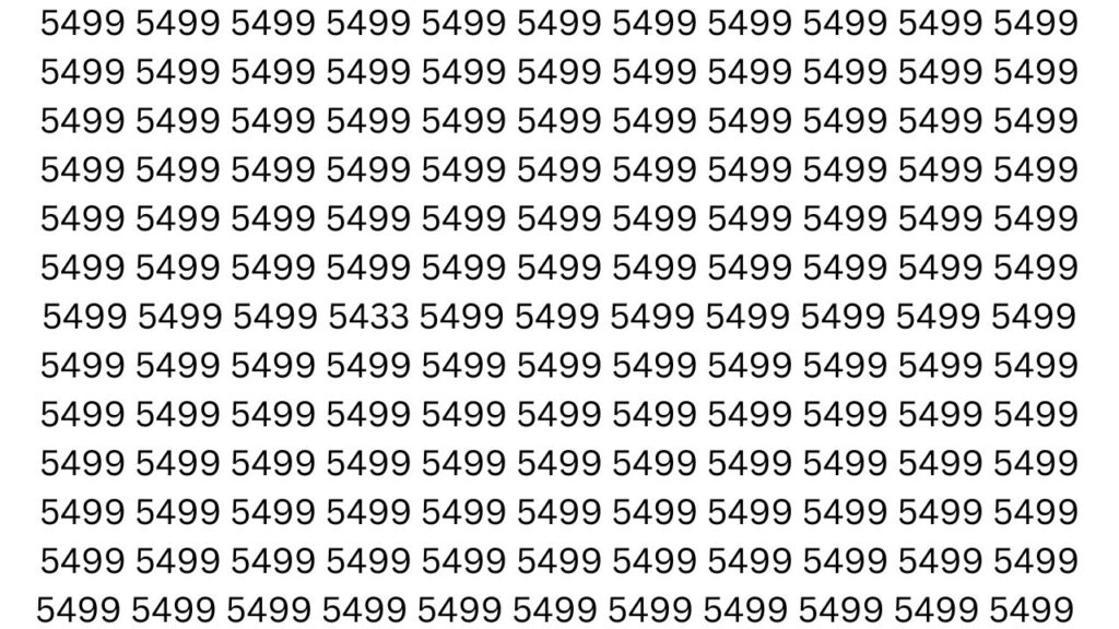 5-Second Vision Test