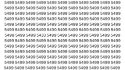 5-Second Vision Test: Find the Hidden 5433 Before Time Runs Out