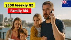 $500 Weekly NZ Family Aid Payout Begins 10 November 2025 – Government Urges Verification Before Deadline