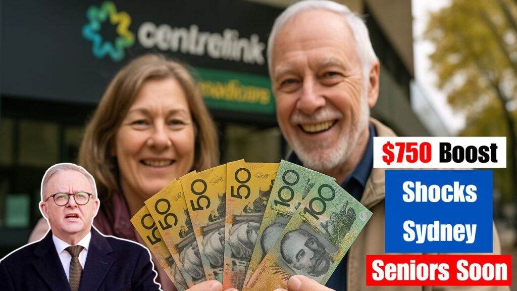 $750 Boost Shocks Sydney Seniors Soon