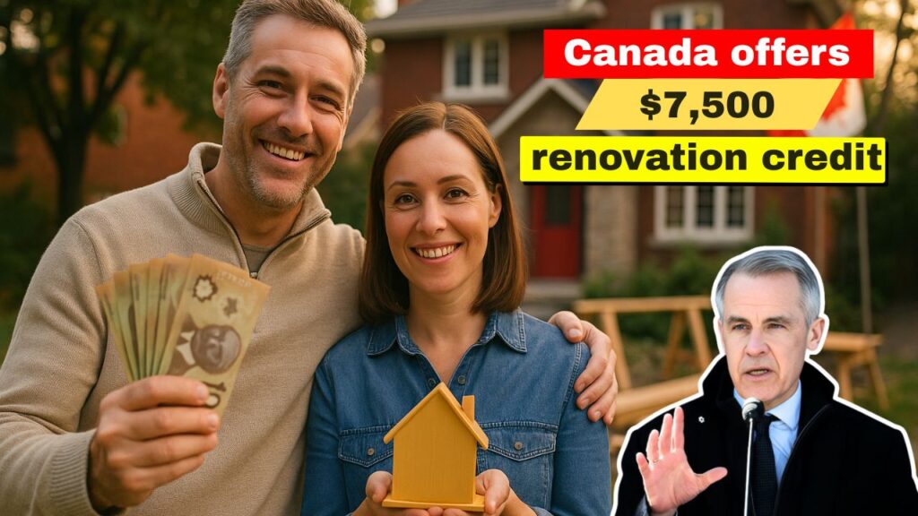 $7,500 Home Renovation Tax Credit 2025