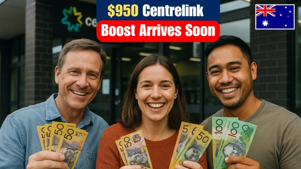 $950 Centrelink Boost Arrives Soon