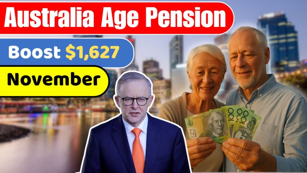 Age Pension Boost from 15 November 2025