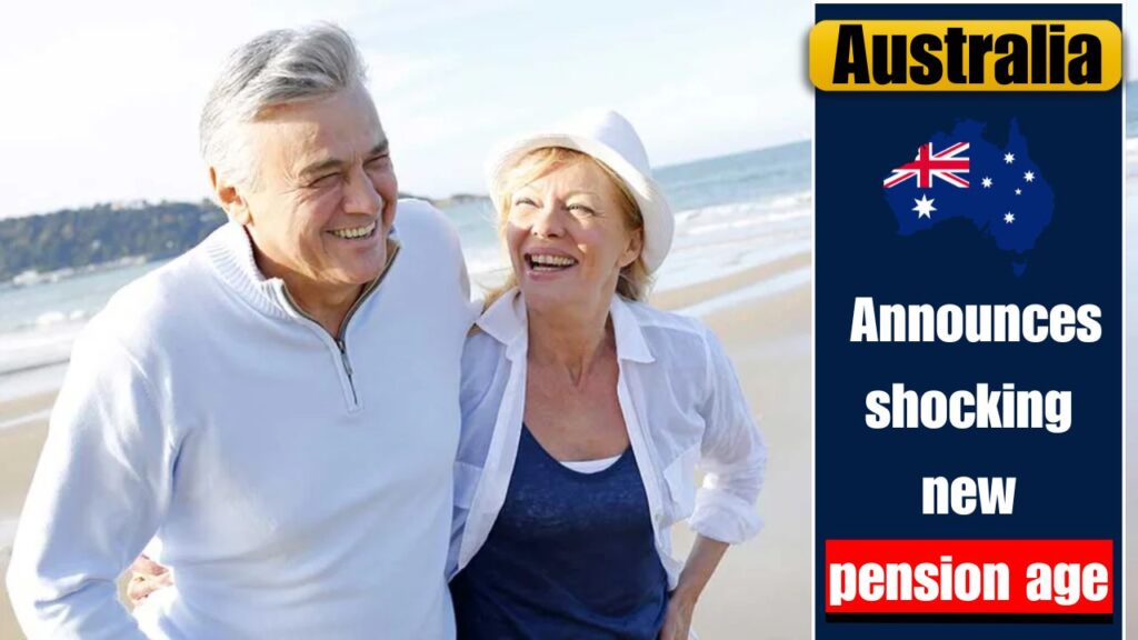 Announces shocking new pension age