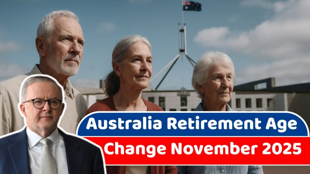 Australia Confirms New Retirement Age